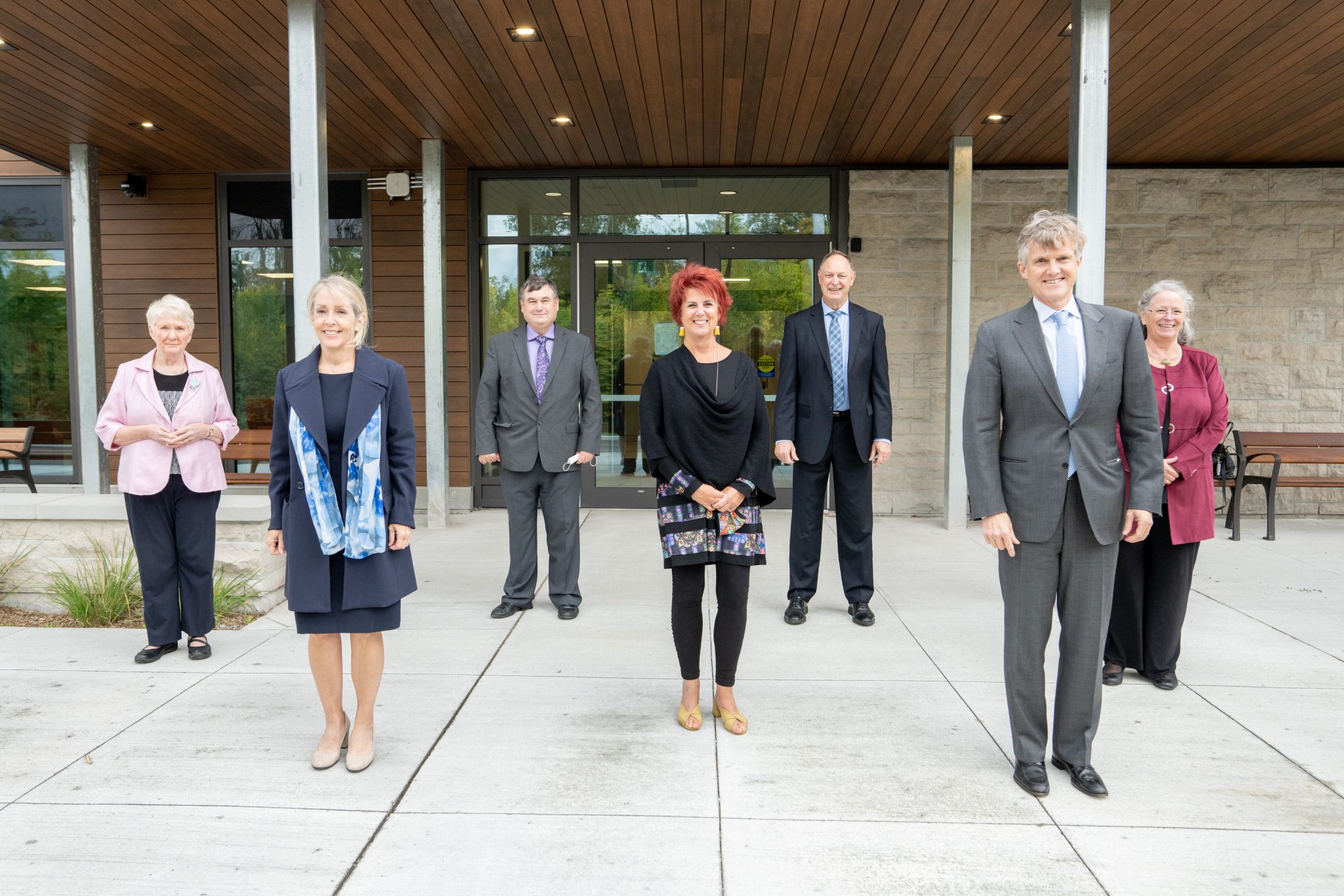 The new and expanded Grove Nursing Home opens its doors increasing long